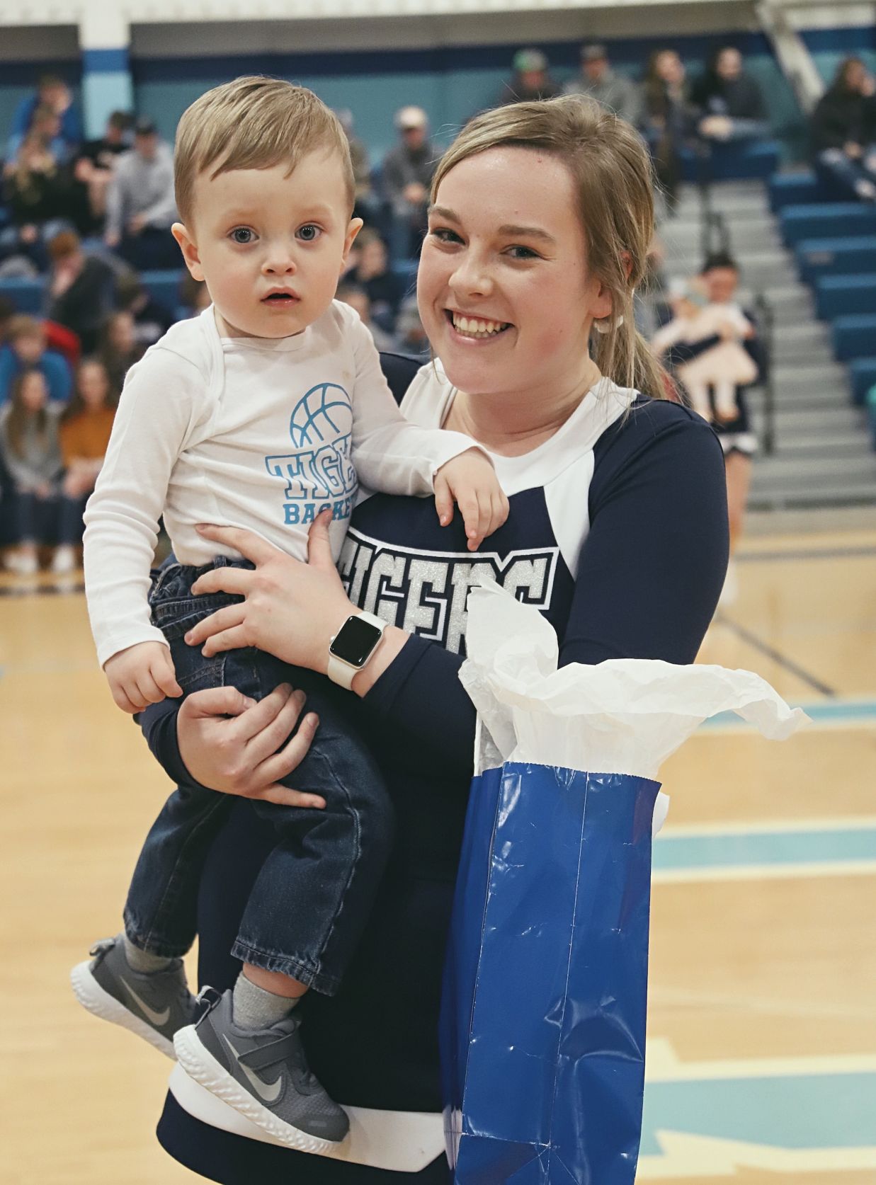 Lydia Owen with Jonas Keene